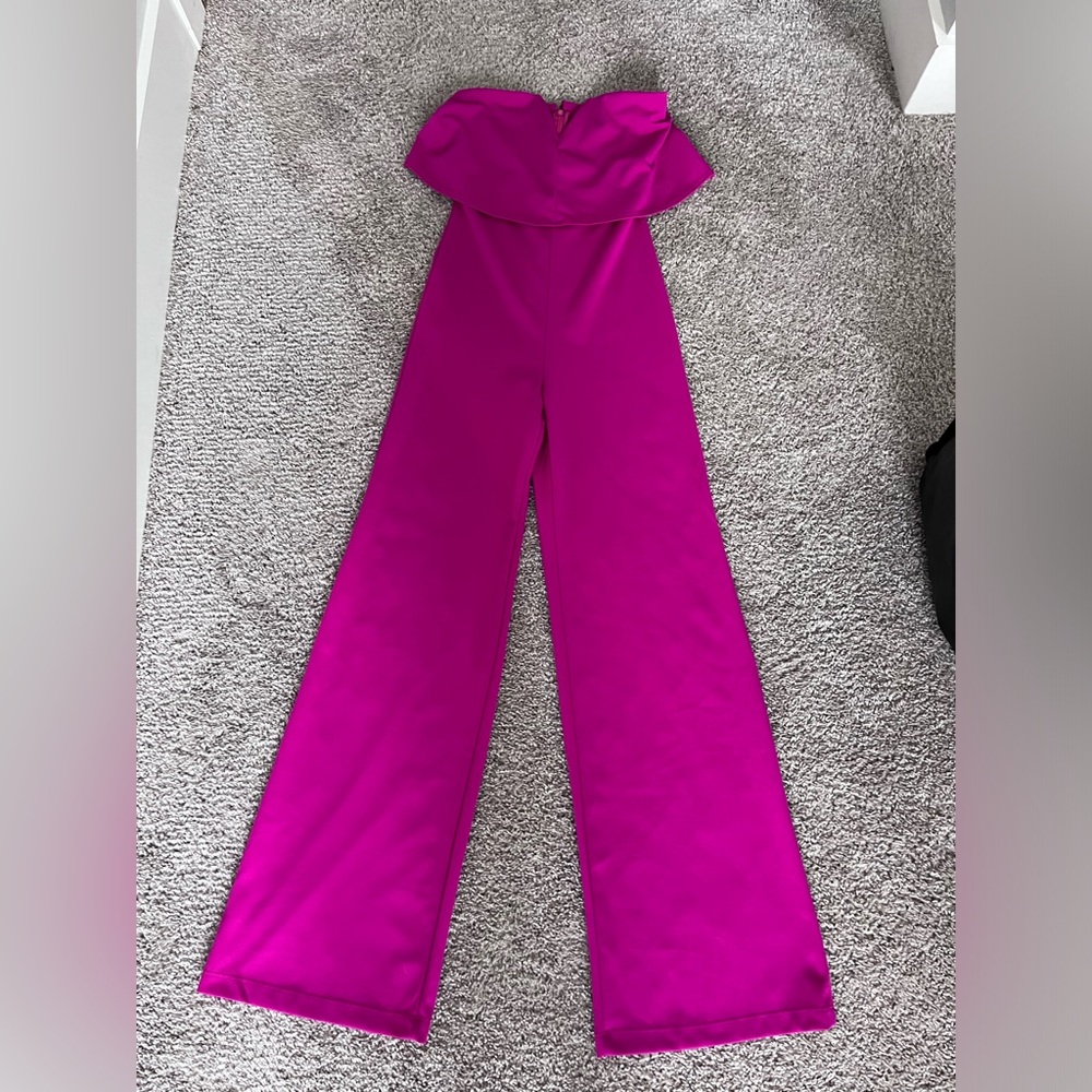 lulus jumpsuit interview outfit